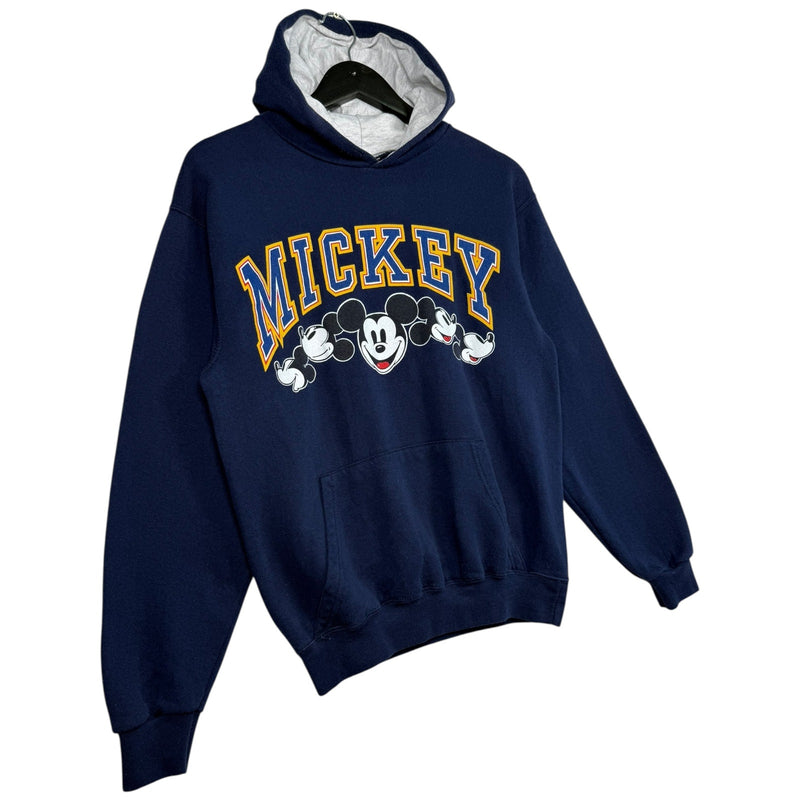 Vintage Mickey Mouse Spellout Hoodie