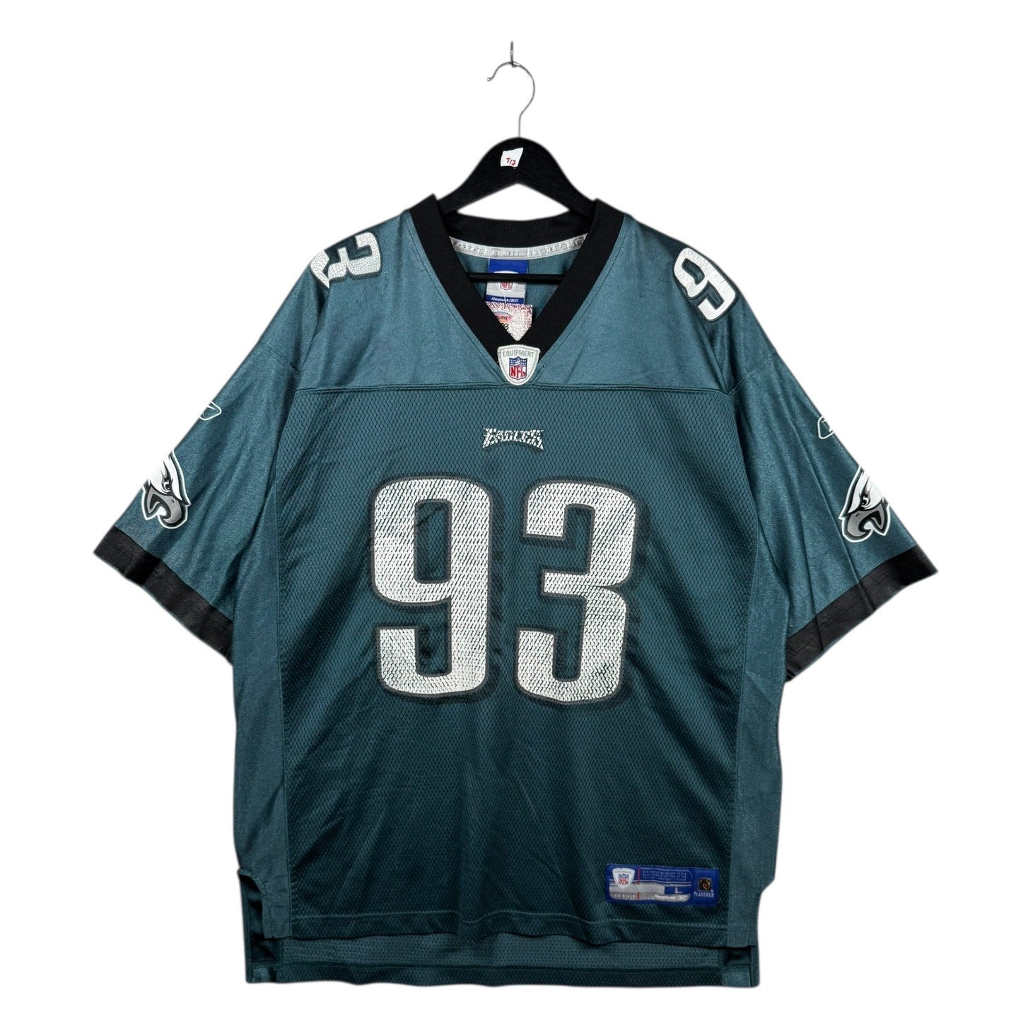 Vintage Reebok Philadelphia Eagles Kearse #93 NFL Jersey