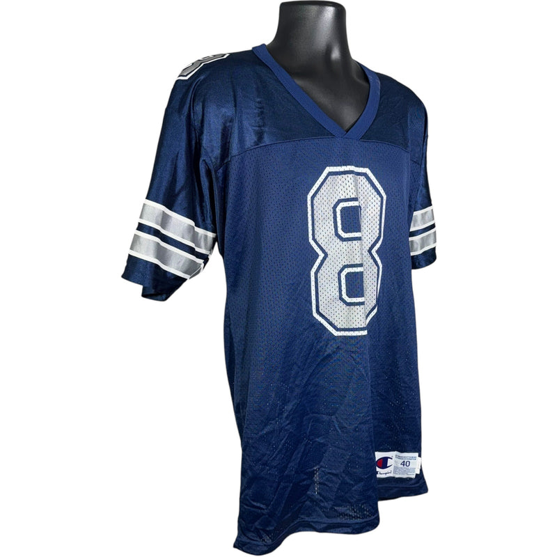 Vintage Champion Dallas Cowboys Troy Aikmen #8 NFL Jersey