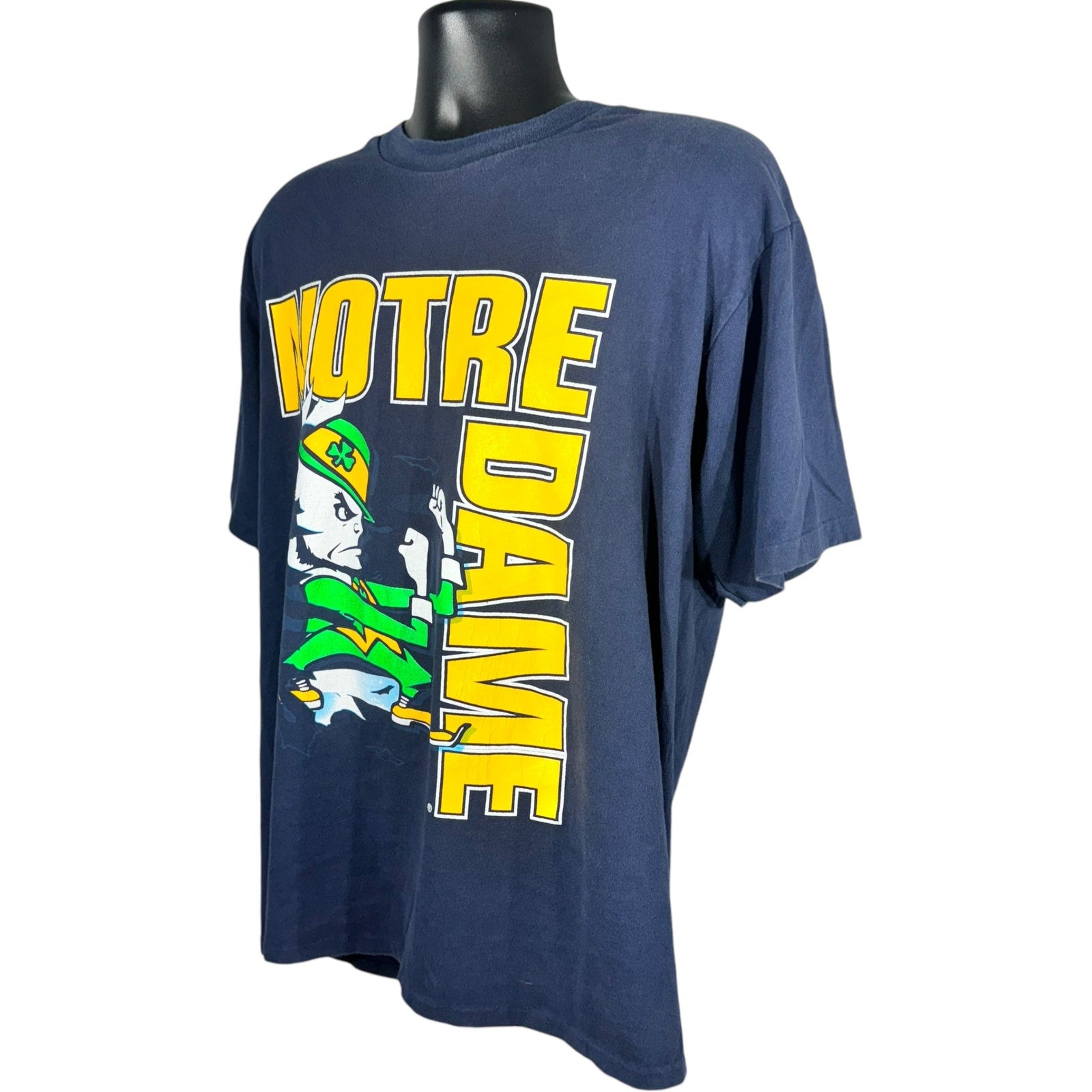 Vintage Nutmeg Notre Dame Fighting Irish Breakthrough Tee