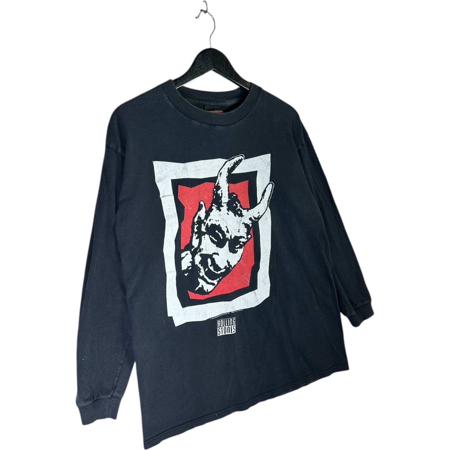 Vintage Rolling Stones "Sympathy for the Devil" Long Sleeve