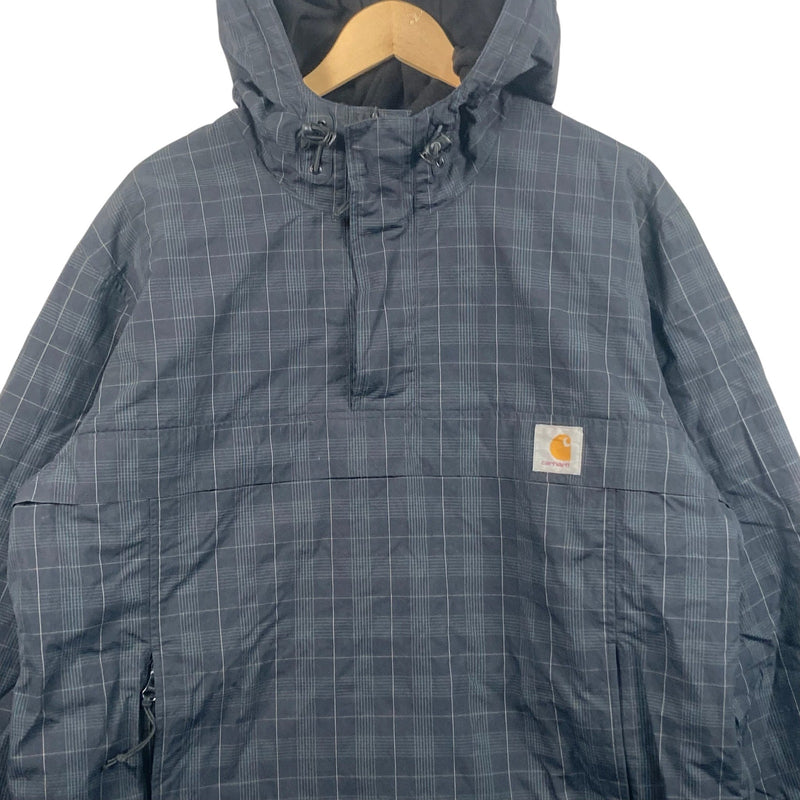Vintage Carhartt Plaid Windbreaker Jacket