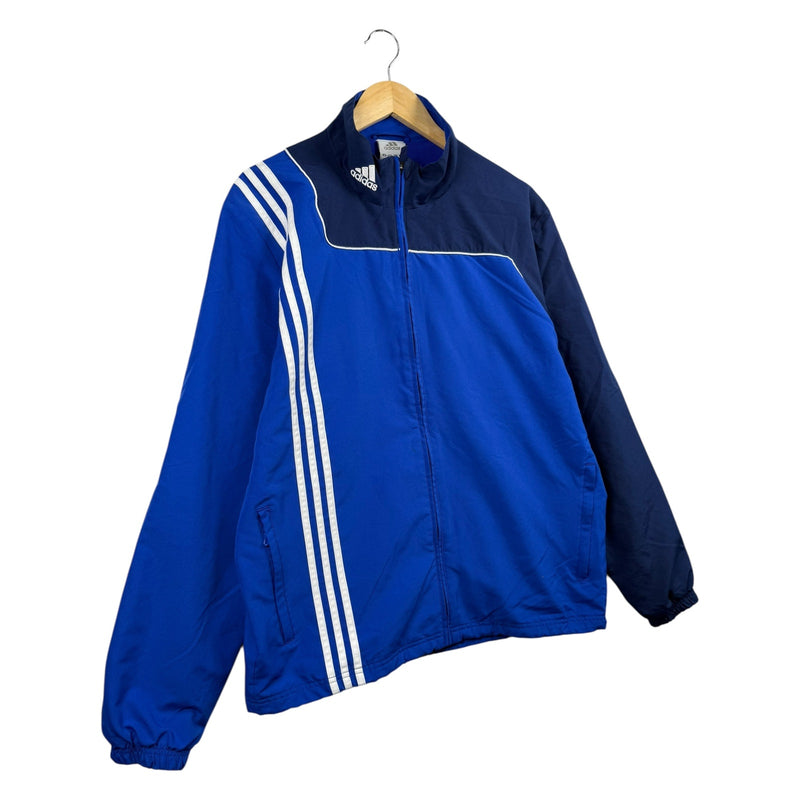 Vintage Adidas 3-Stripes Two Tone Track Jacket