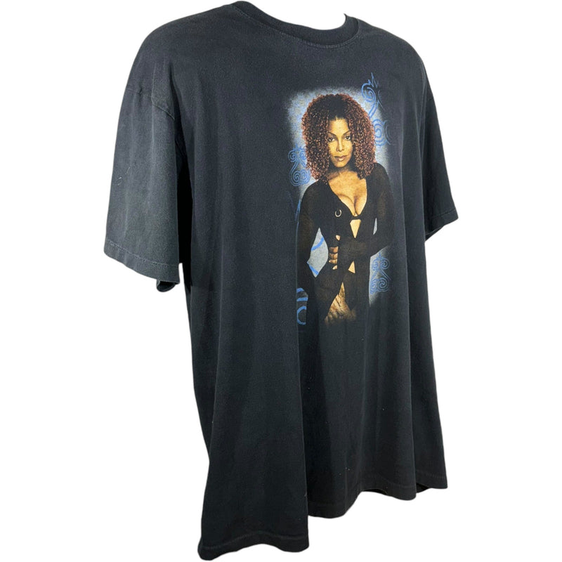 Vintage Janet Jackson "The Velvet Underground" Tour Tee 1998