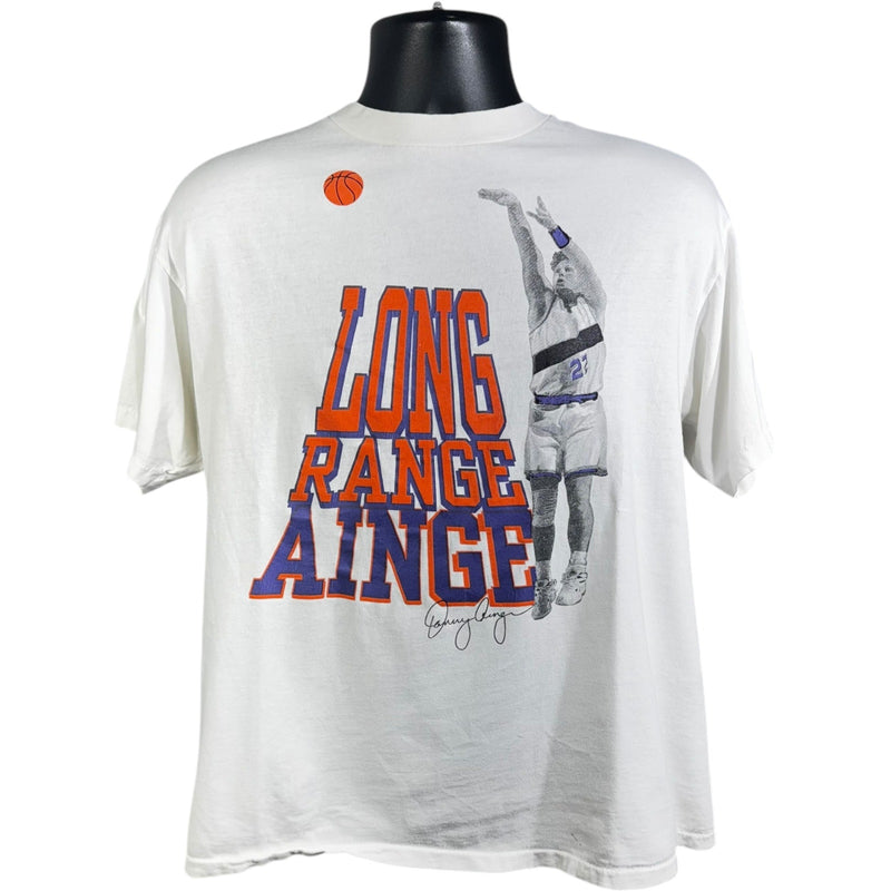 Vintage "Long Range Ainge" Danny Ainge NBA Tee