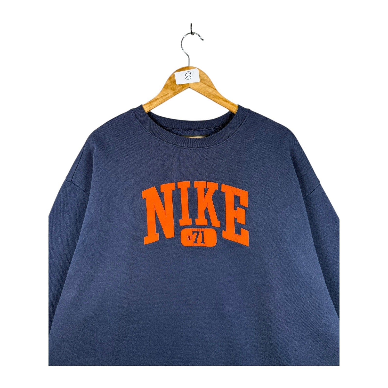 Vintage Nike No. 71 Crewneck
