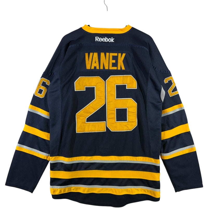 Vintage Reebok Buffalo Sabres Thomas Vanek #26 NHL Jersey