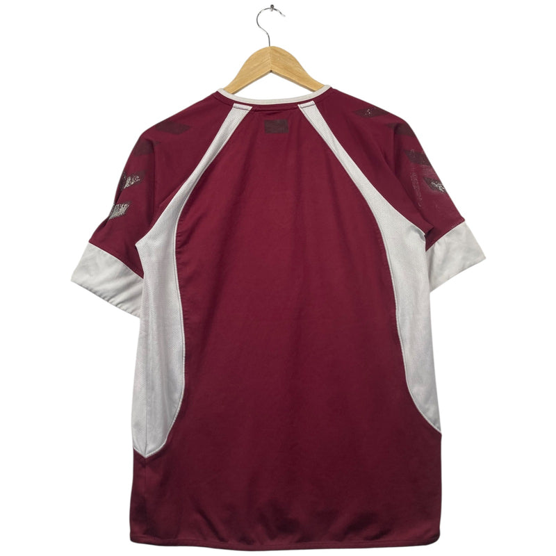 Vintage Hummel Heart of Midlothian Soccer Jersey