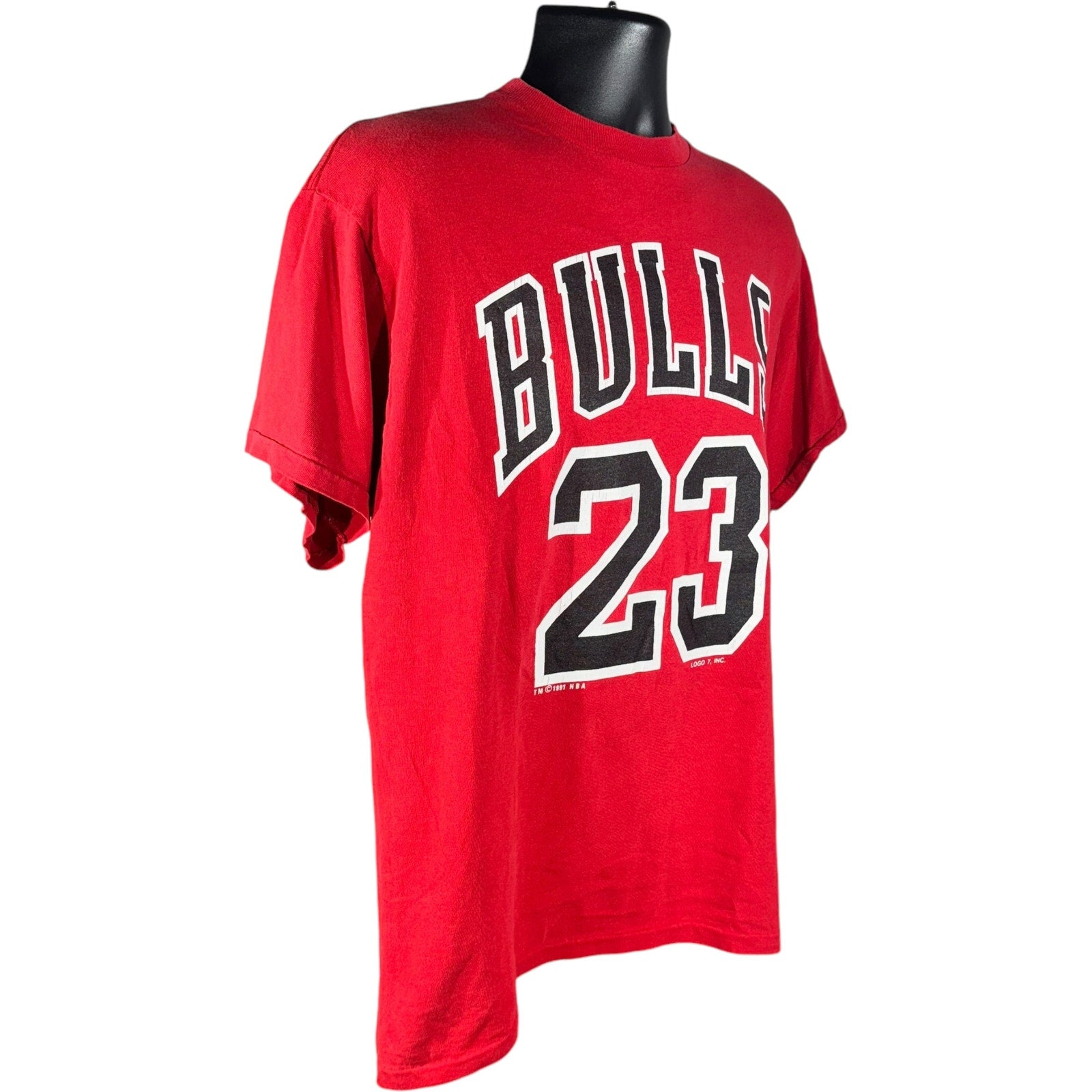 Vintage Chicago Bulls #23 Michael Jordan NBA Tee