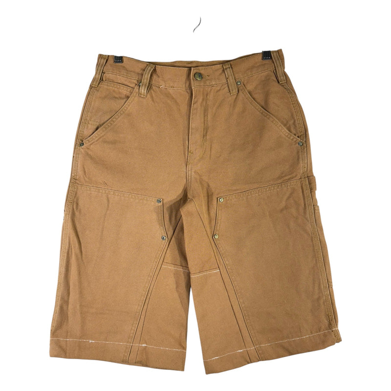 Vintage Carhartt Cut & Sew Carpenter Shorts 32