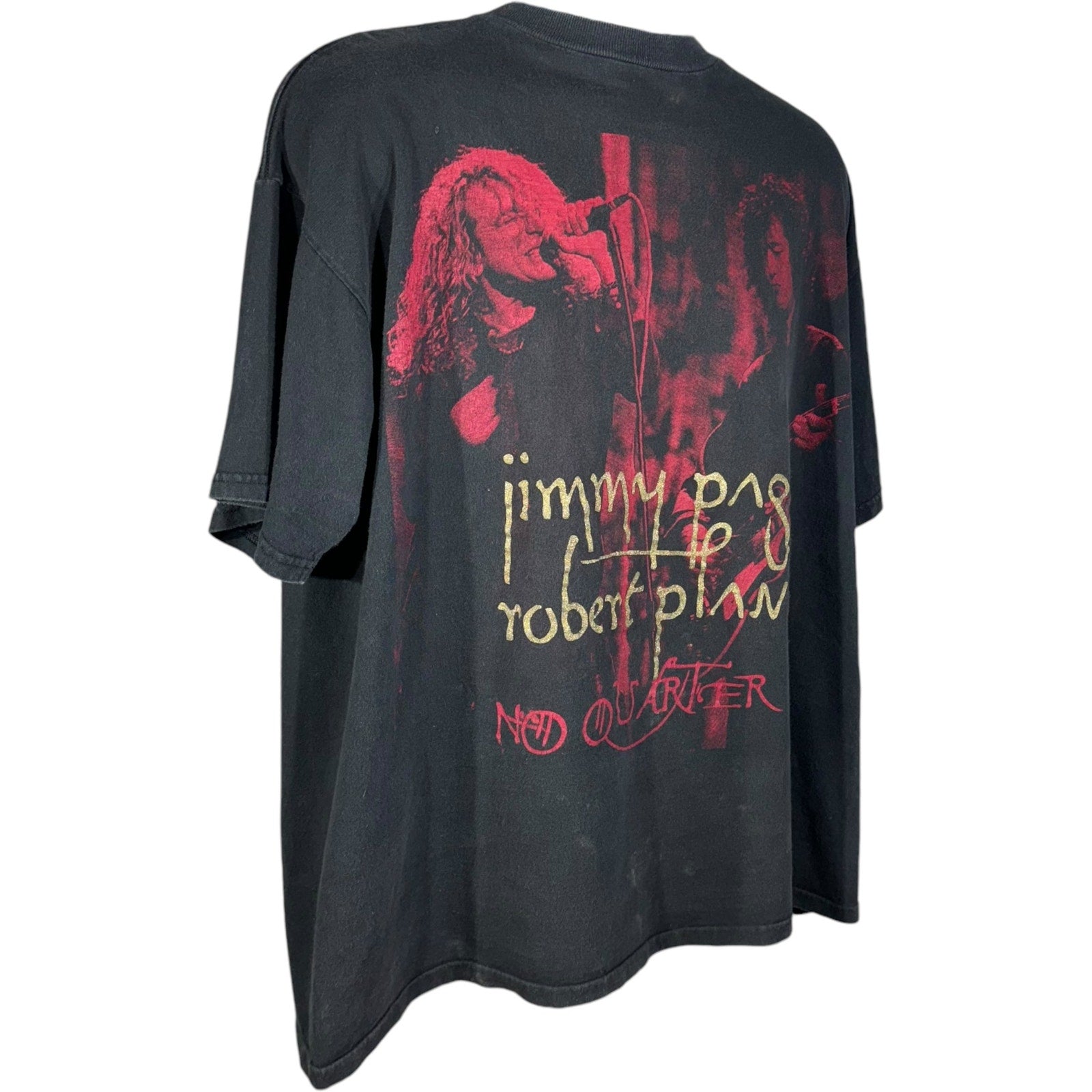 Vintage Jimmy Page & Robert Plant "No Quarter" Tour Tee