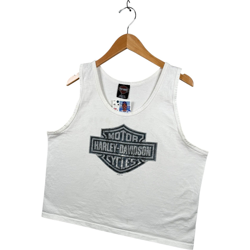 Vintage Harley Davidson Rio Grande Valley Texas Tank Top
