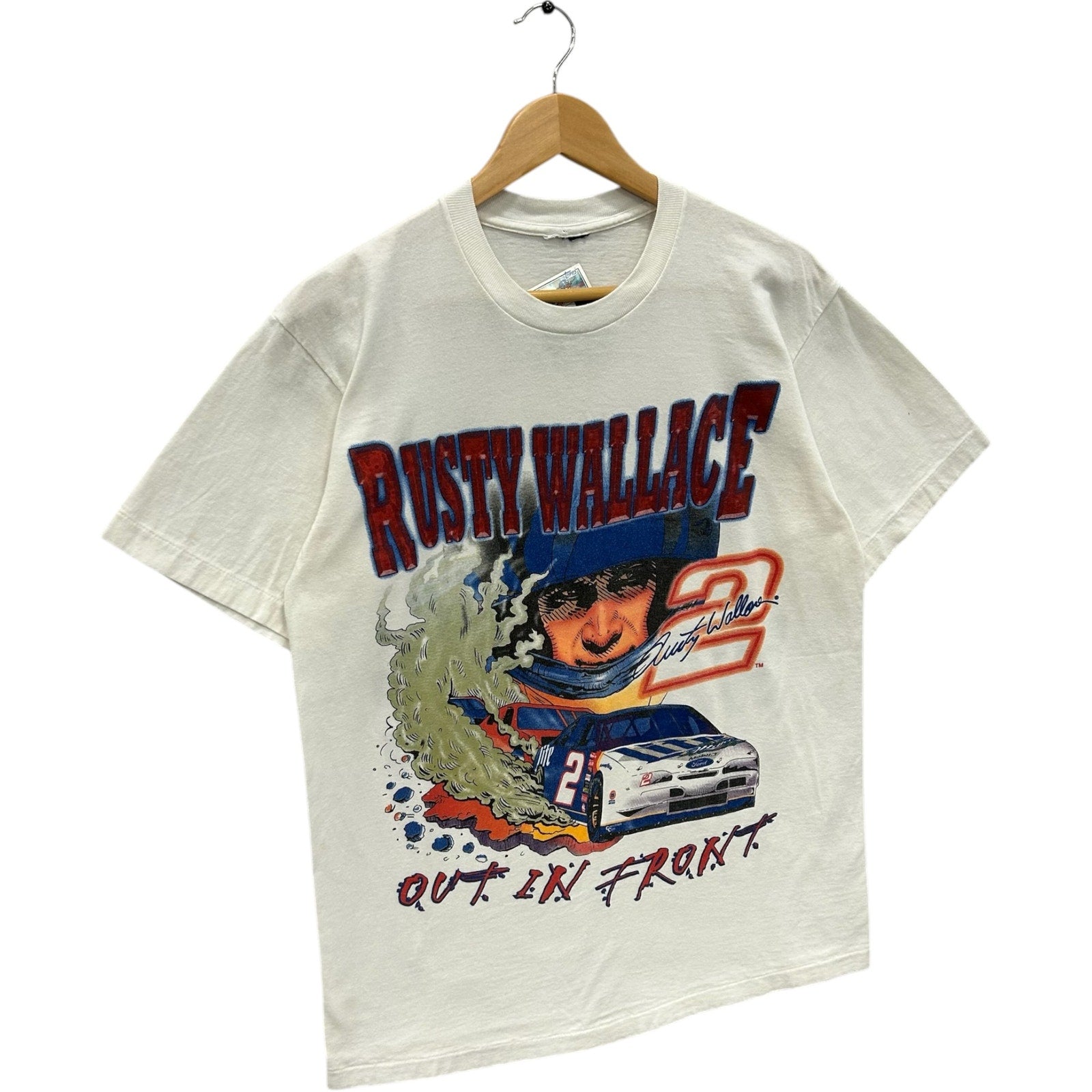 Vintage Rusty Wallace NASCAR Tee