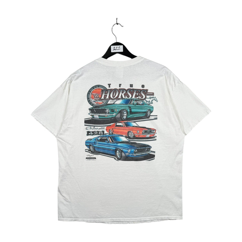 Vintage Ford Mustang Muscle Cars Graphic T-Shirt