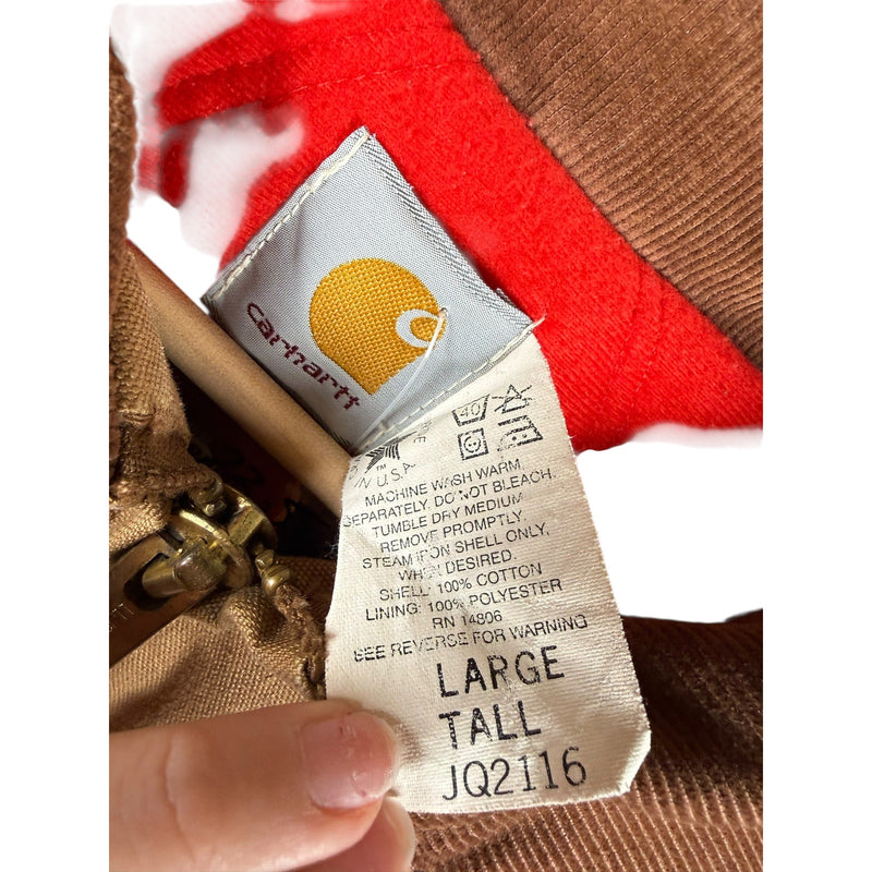 Vintage Carhartt Full Zip Workwear Jacket