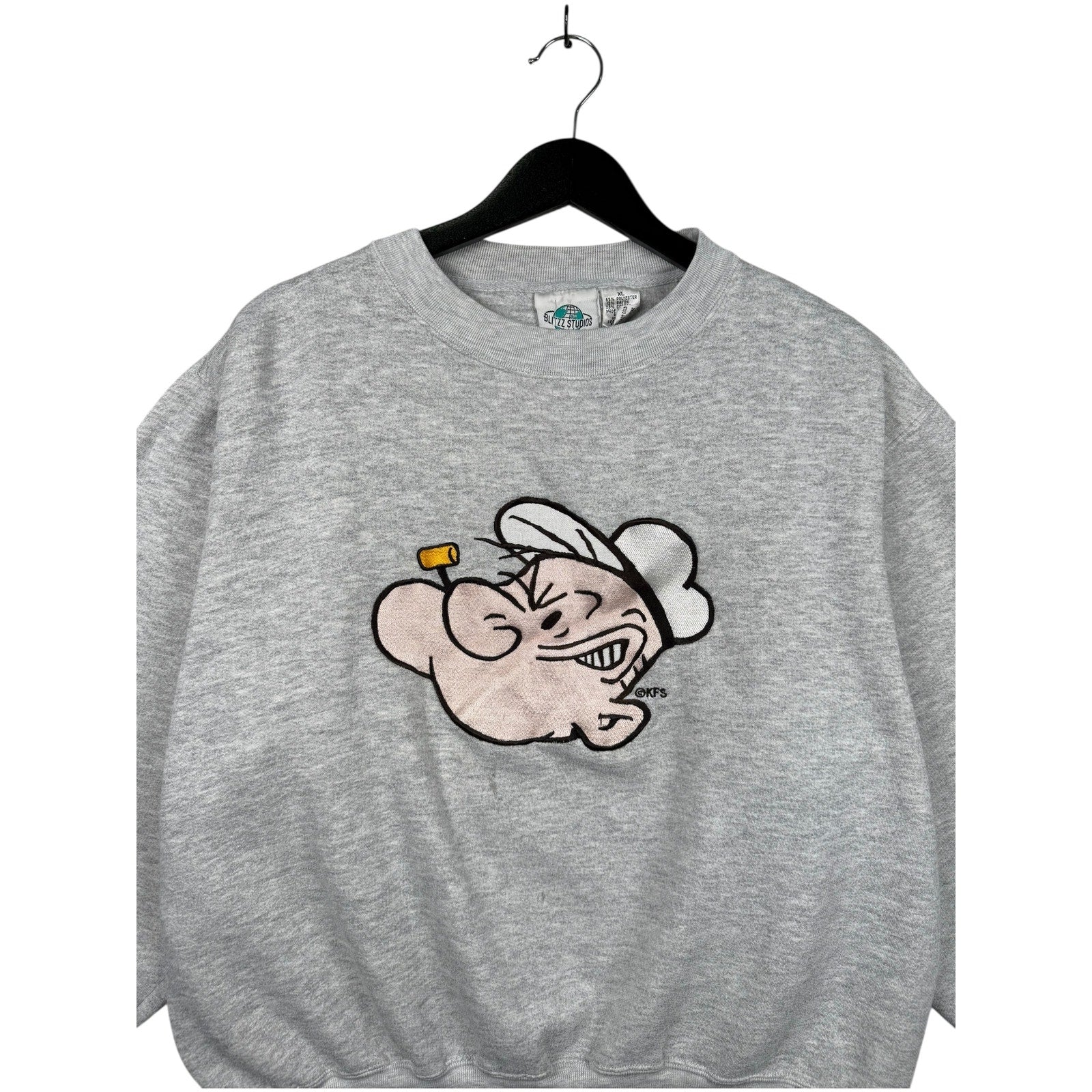 Vintage Blitzz Studios Popeye Crewneck