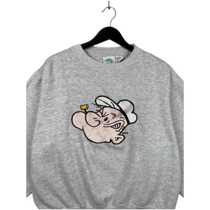 Vintage Blitzz Studios Popeye Crewneck