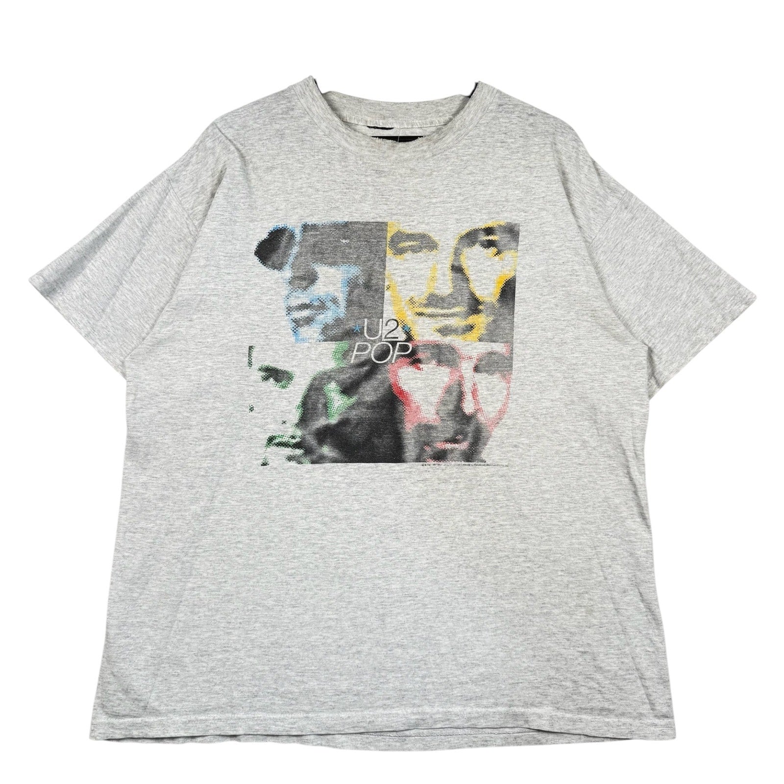 Vintage U2 "Pop" Promo Tee