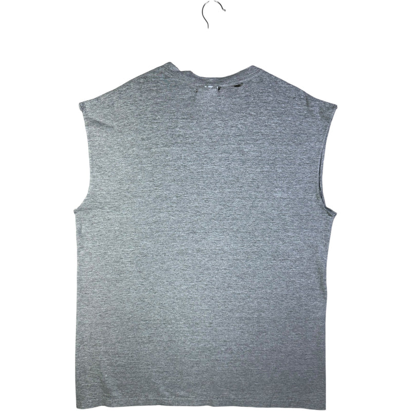 Vintage Nike Ohio State Muscle Sleeves Tank Top