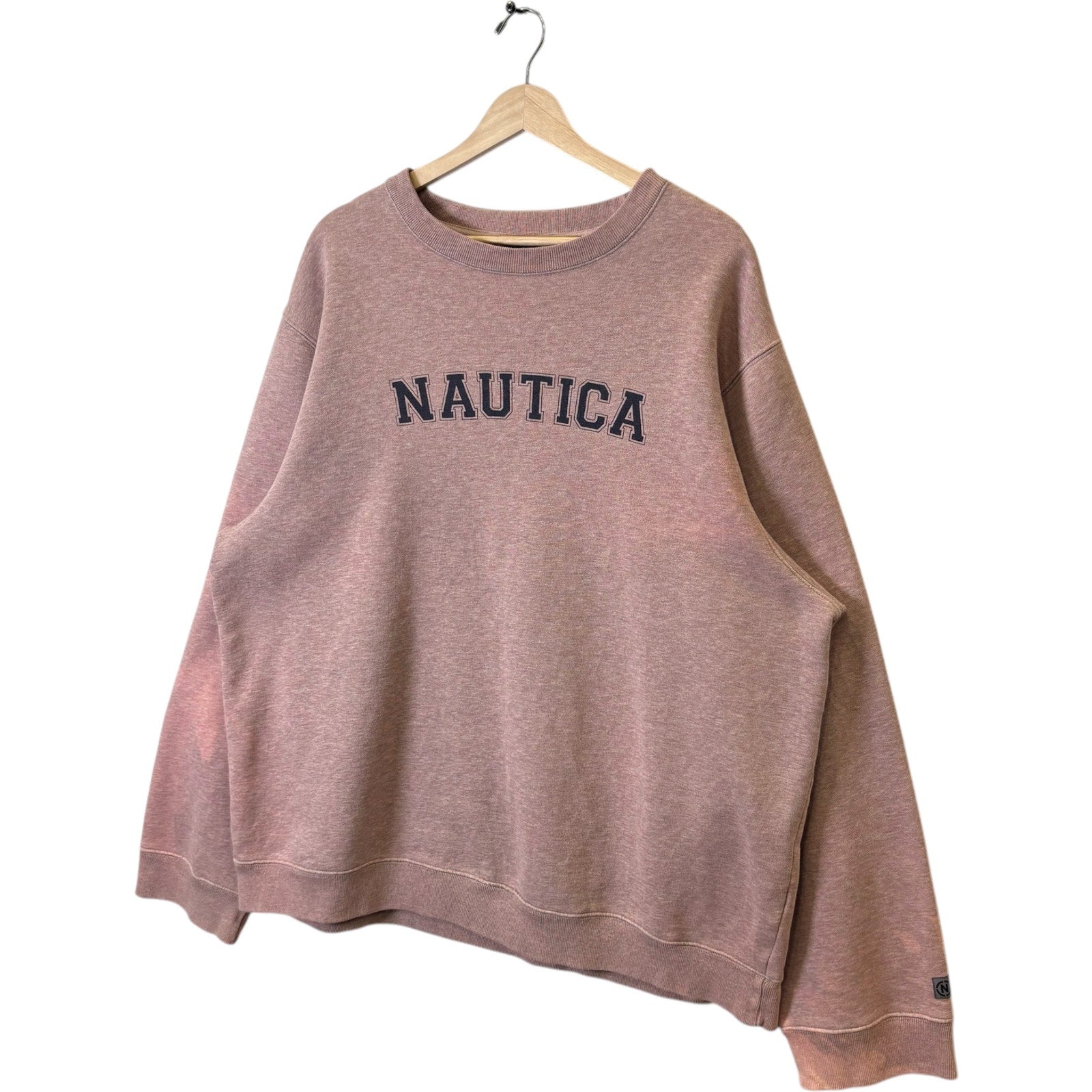 Vintage Nautica Spellout Crewneck