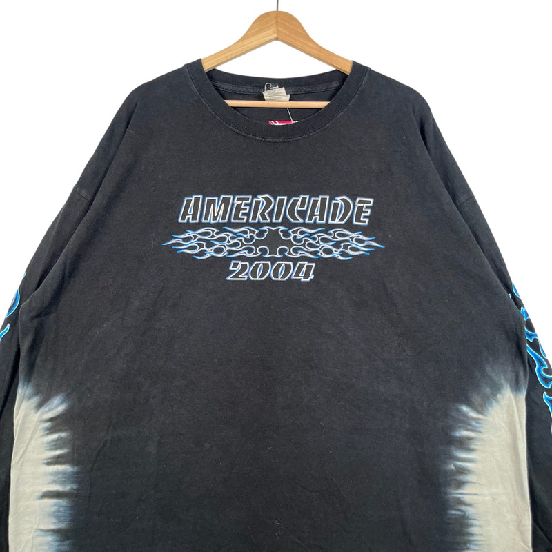 Vintage Americade Rally Tie Dye Long Sleeve 2004