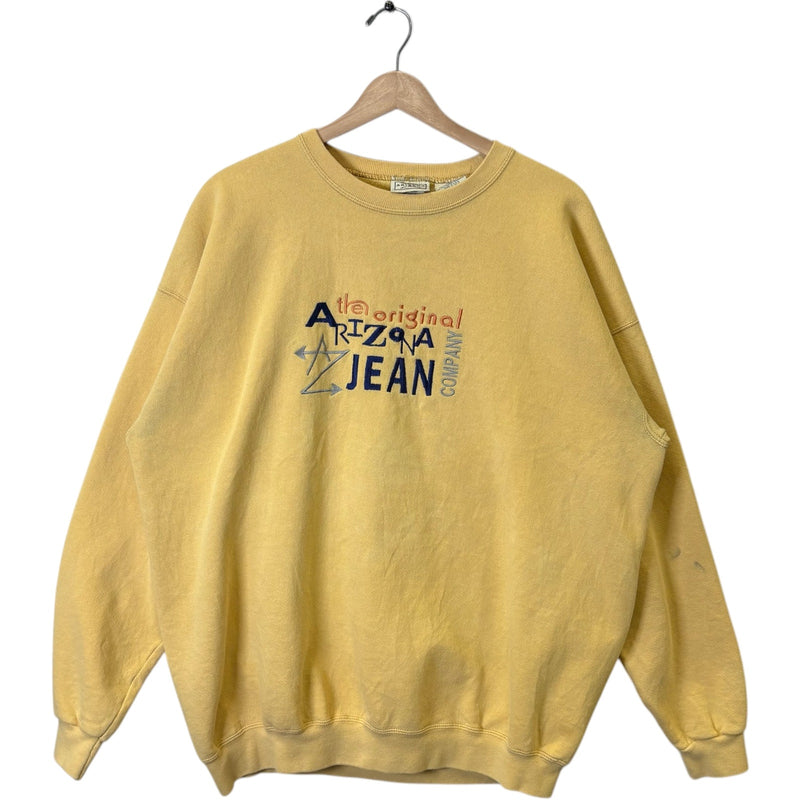 Vintage Arizona Jean Company Embroidered Crewneck