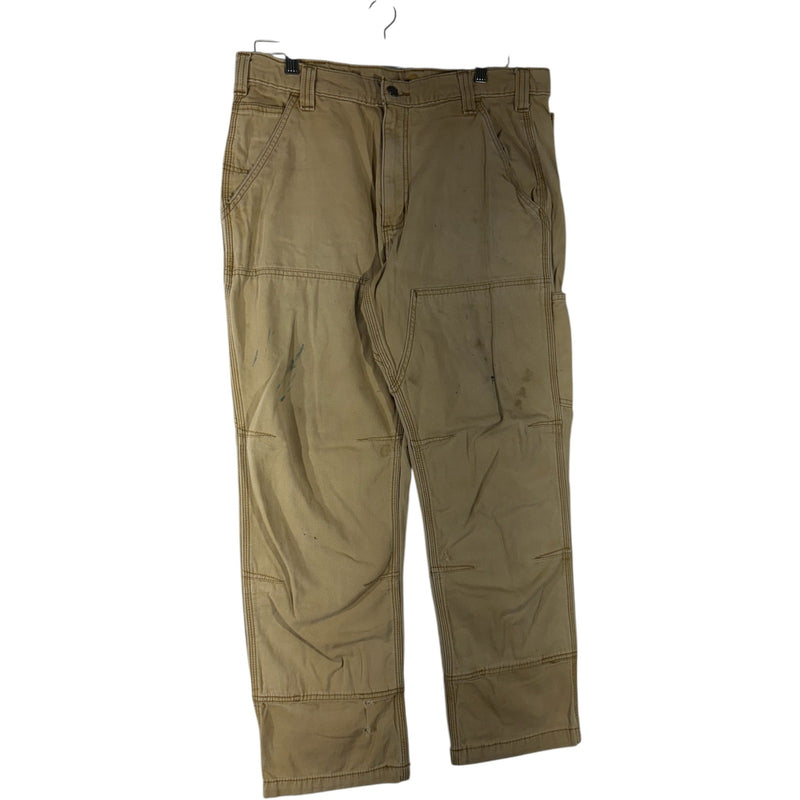 Vintage Carhartt Relaxed Fit Double Knee Carpenter Pants 34x34