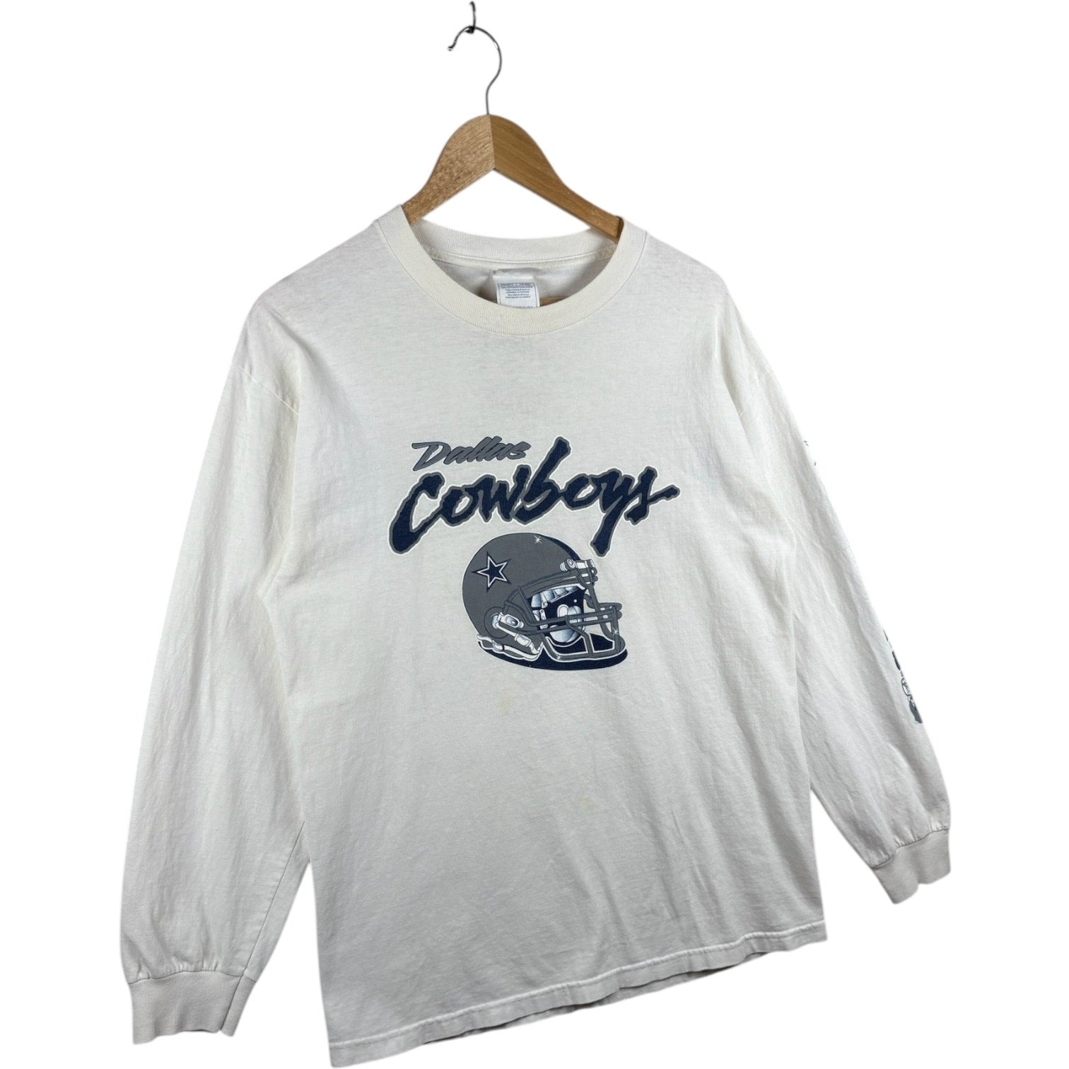 Vintage Dallas Cowboys NFL Long Sleeve T-Shirt Large