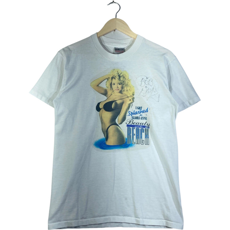 Vintage Glori-Anne Beauty at the Beach T-Shirt 90s