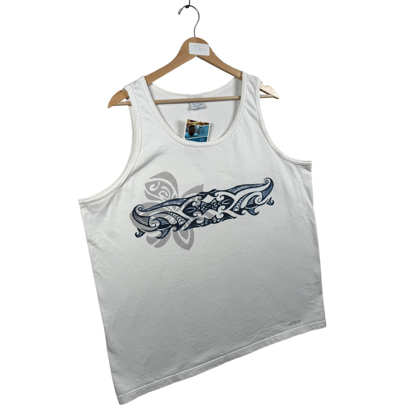Vintage Tribal Graphic Tank Top