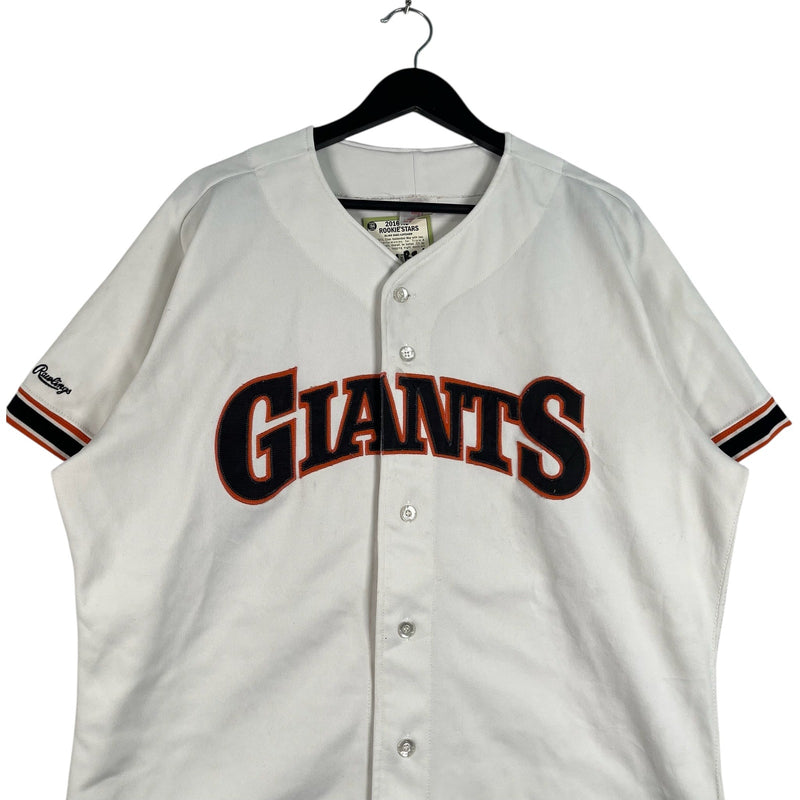 Vintage Rawlings San Francisco Giants Spelllout MLB Jersey