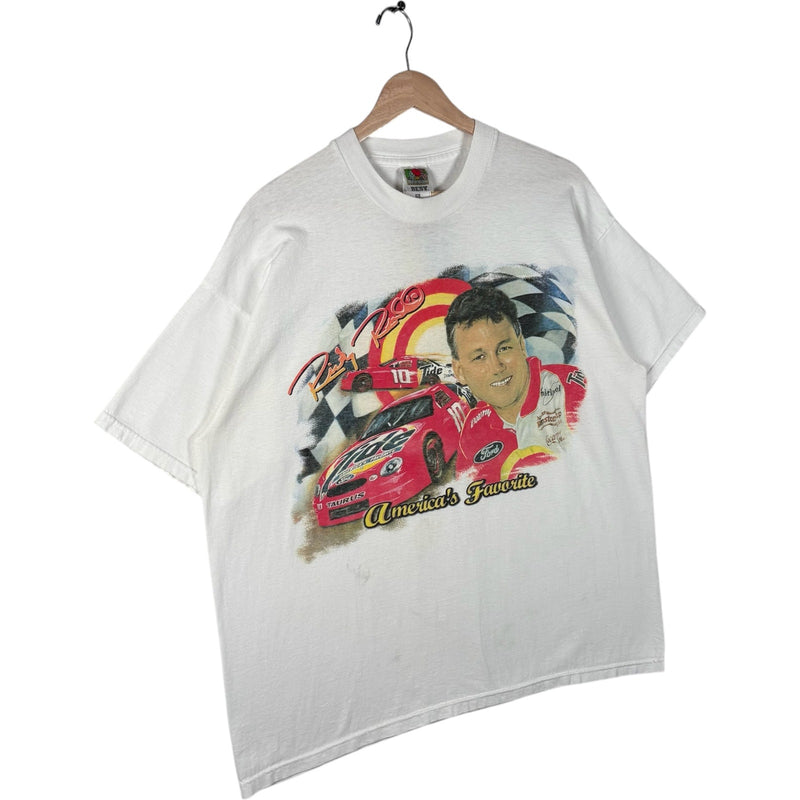 Vintage Ricky Rudd #10 America's Favorite Face NASCAR Tee