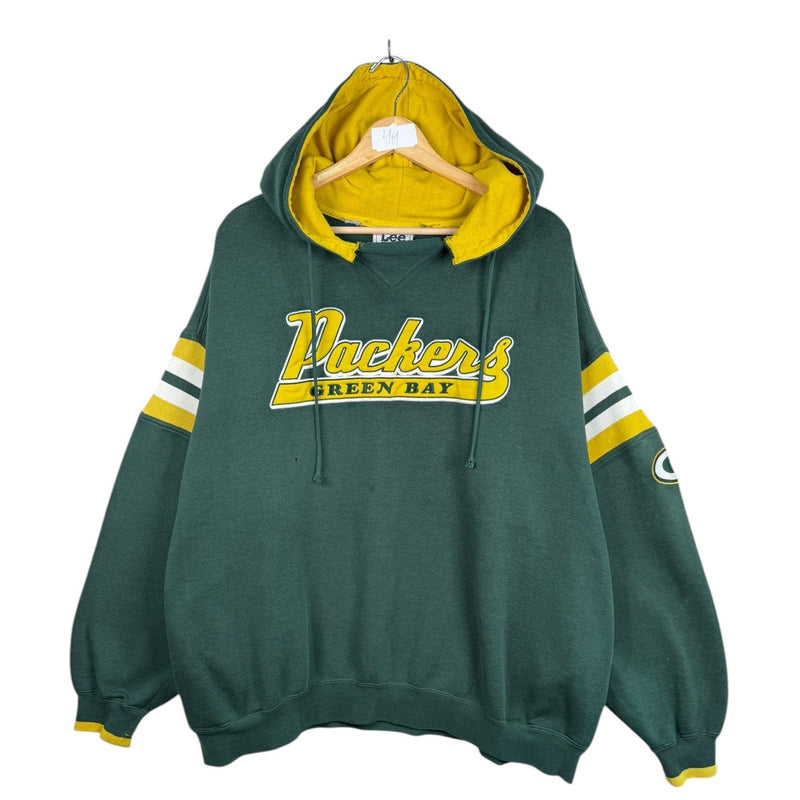 Vintage Green Bay Packers NFL Hoodie