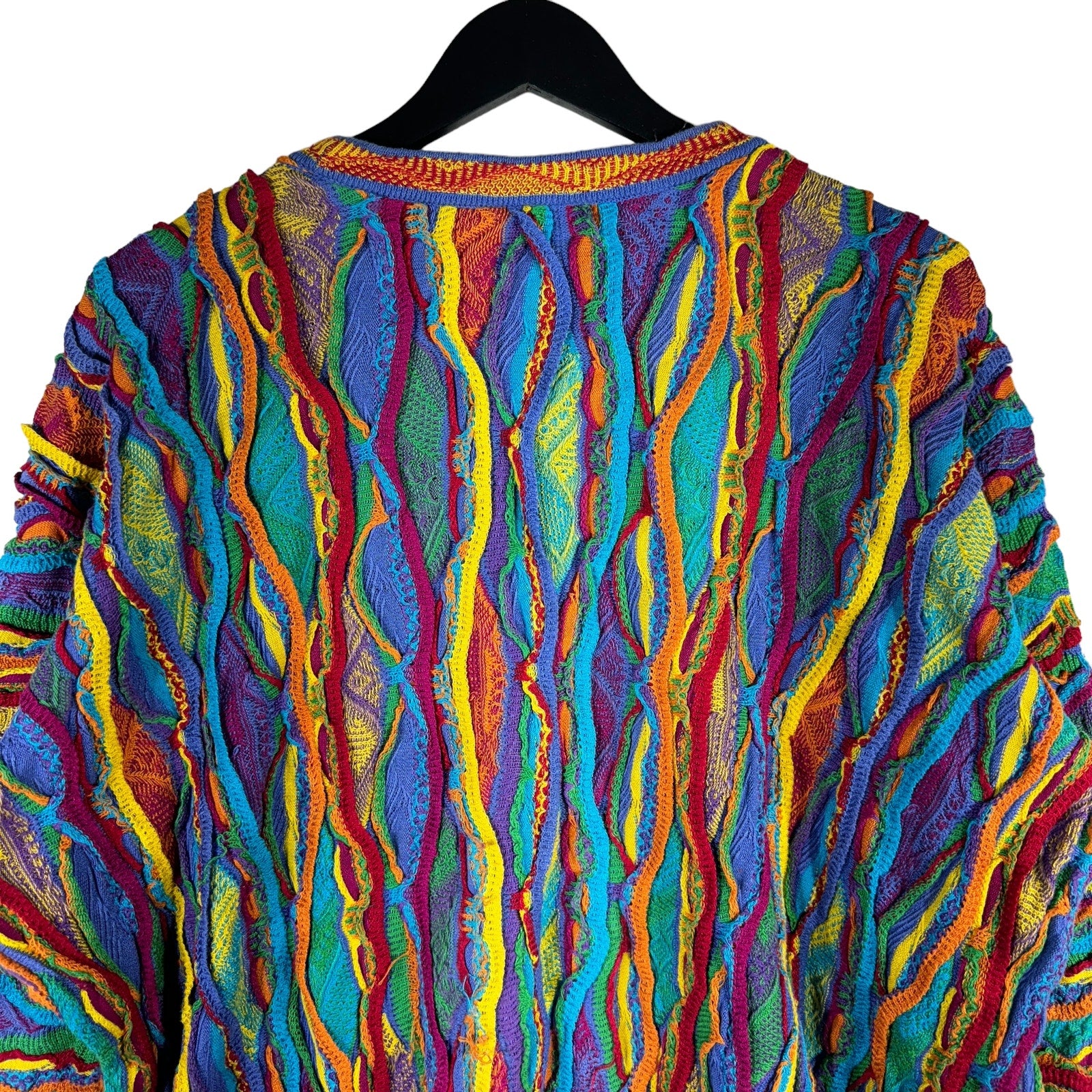 Vintage Coogi 3D Knit Sweater