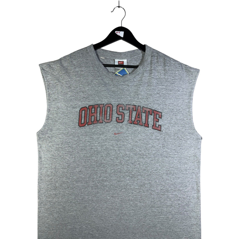 Vintage Nike Ohio State Muscle Sleeves Tank Top