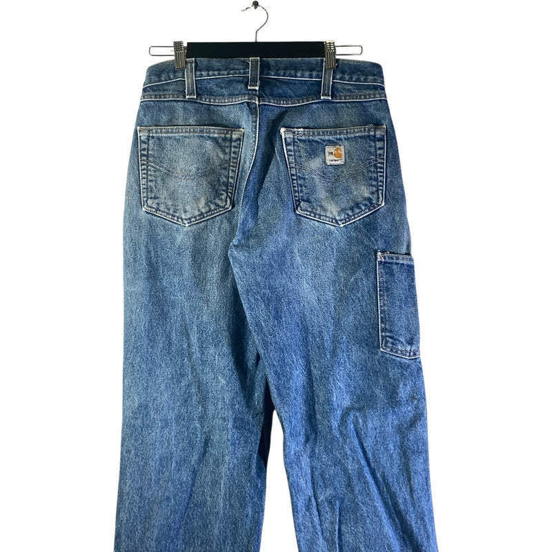 Vintage Carhartt Flame Resistant Double Knee Pants 32