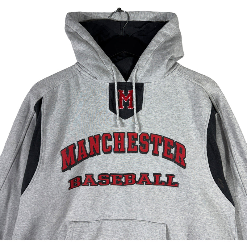 Vintage Manchester Baseball Hoodie