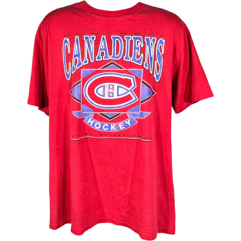 Vintage Montreal Canadians Logo Tee