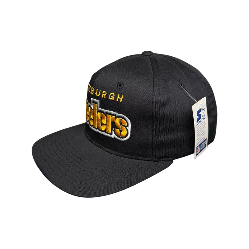 Vintage Starter NFL Pittsburgh Steelers Snapback Hat OSFA