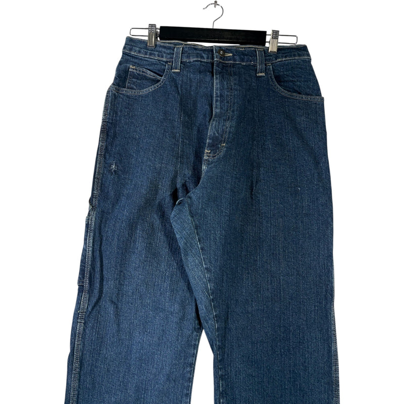 Vintage Dickies Straight Leg Workwear Denim Jeans 40x30
