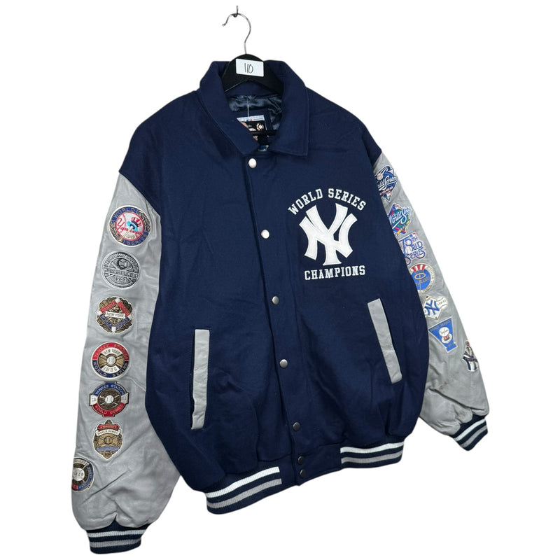 Vintage New York Yankees MLB World Series Varsity Jacket
