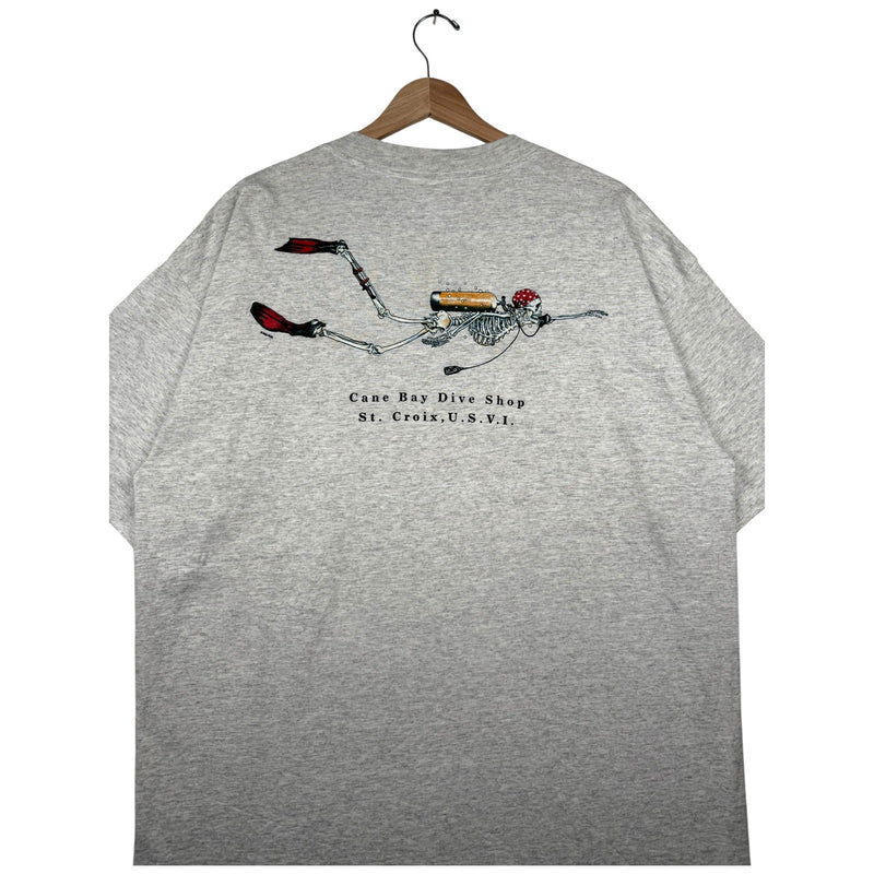 Vintage H.L. Miller Cane Bay Dive Shop T-Shirt