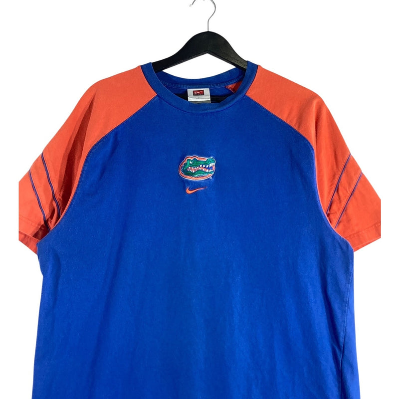 Vintage Nike Team Florida Gators Colorblock T-Shirt