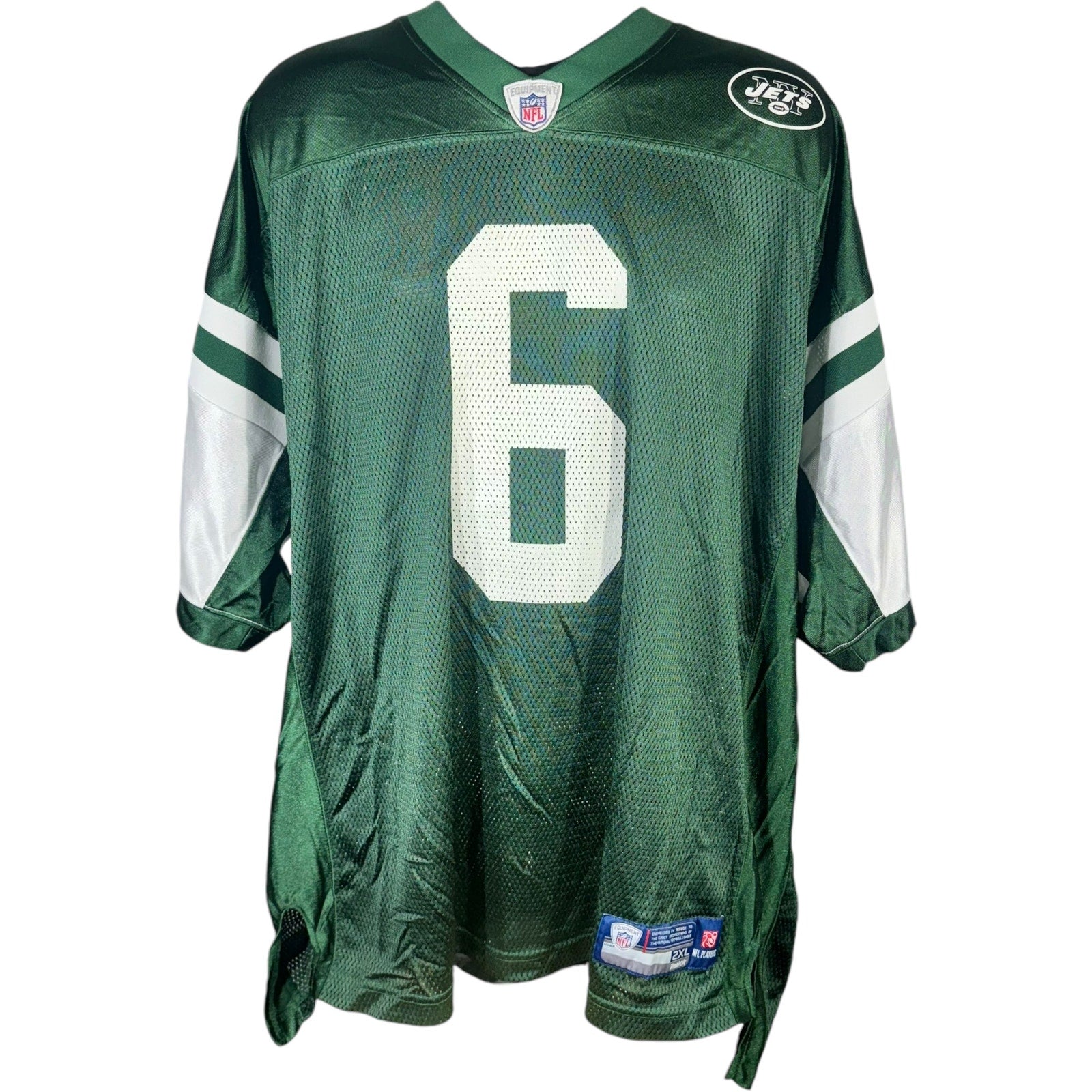 Vintage New York Jets Mark Sanchez NFL Jersey