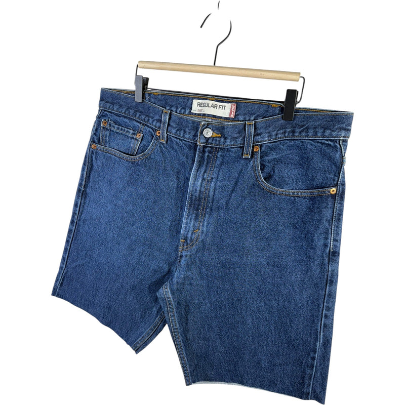 Vintage Levi's 505 Denim Shorts 38