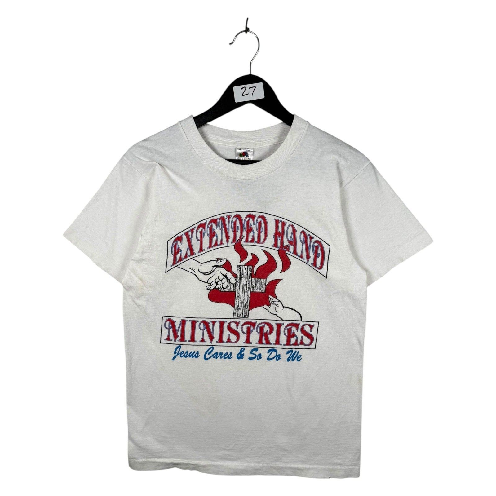 Vintage Extended Hand Ministries Christian T-Shirt
