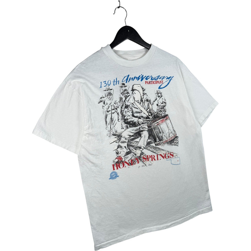 Vintage Honey Springs 130th Anniv Participant T-Shirt