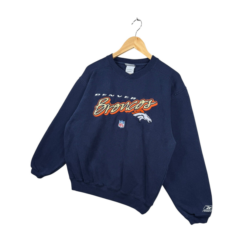 Vintage Reebok NFL Denver Broncos Sweatshirt