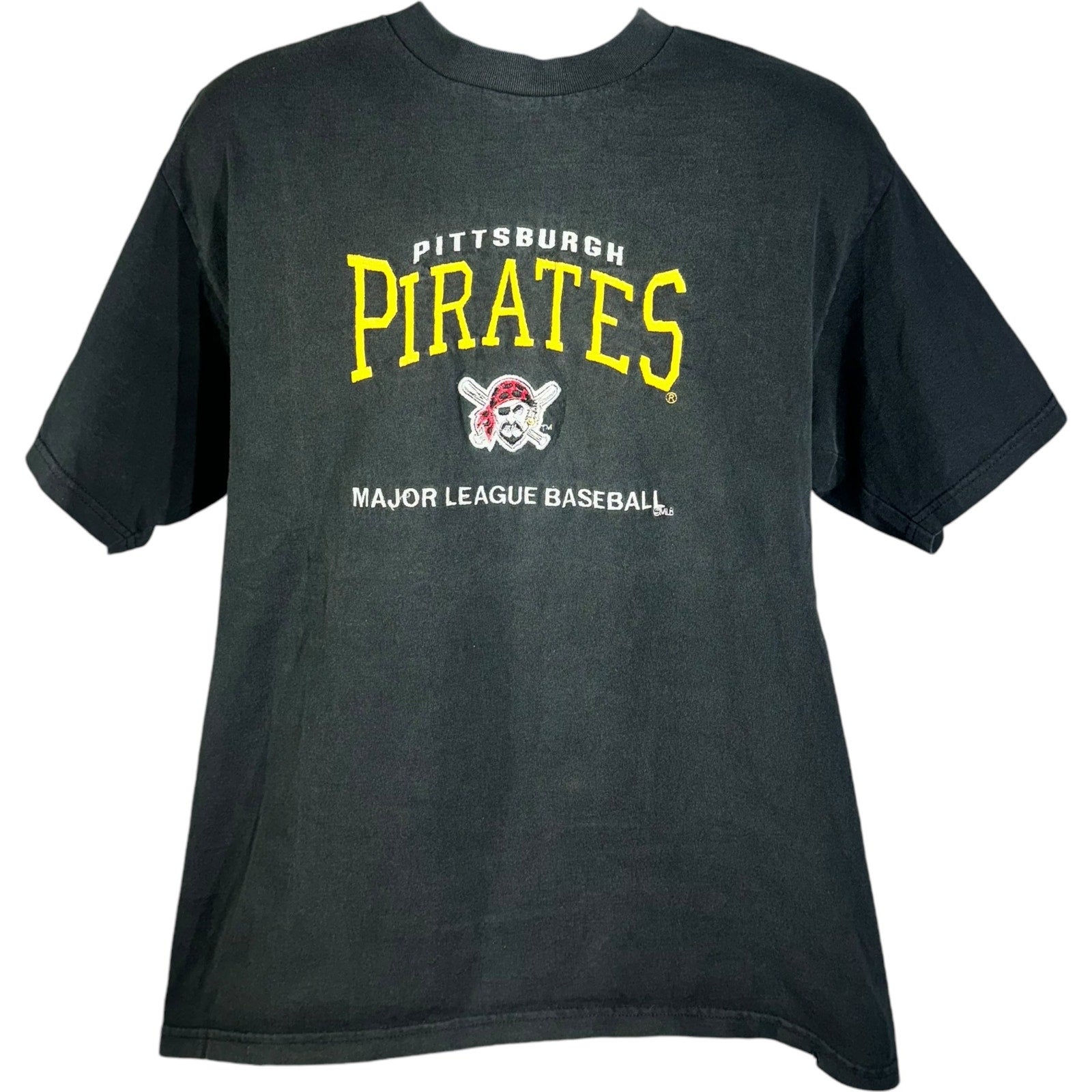 Vintage Pittsburgh Pirates Logo MLB Tee