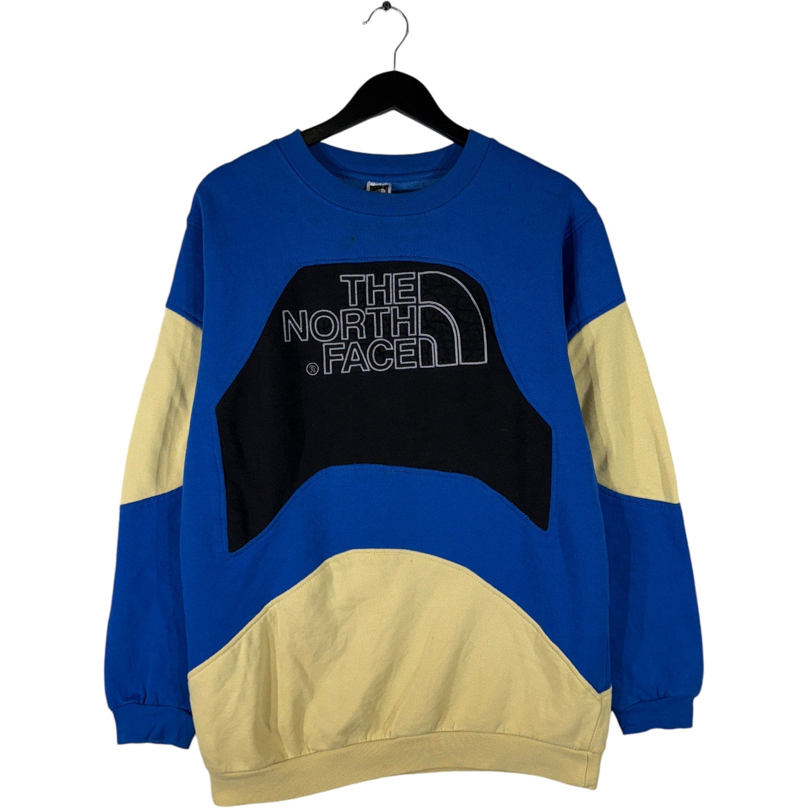 Vintage Women's The North Face Cut & Sew Crewneck